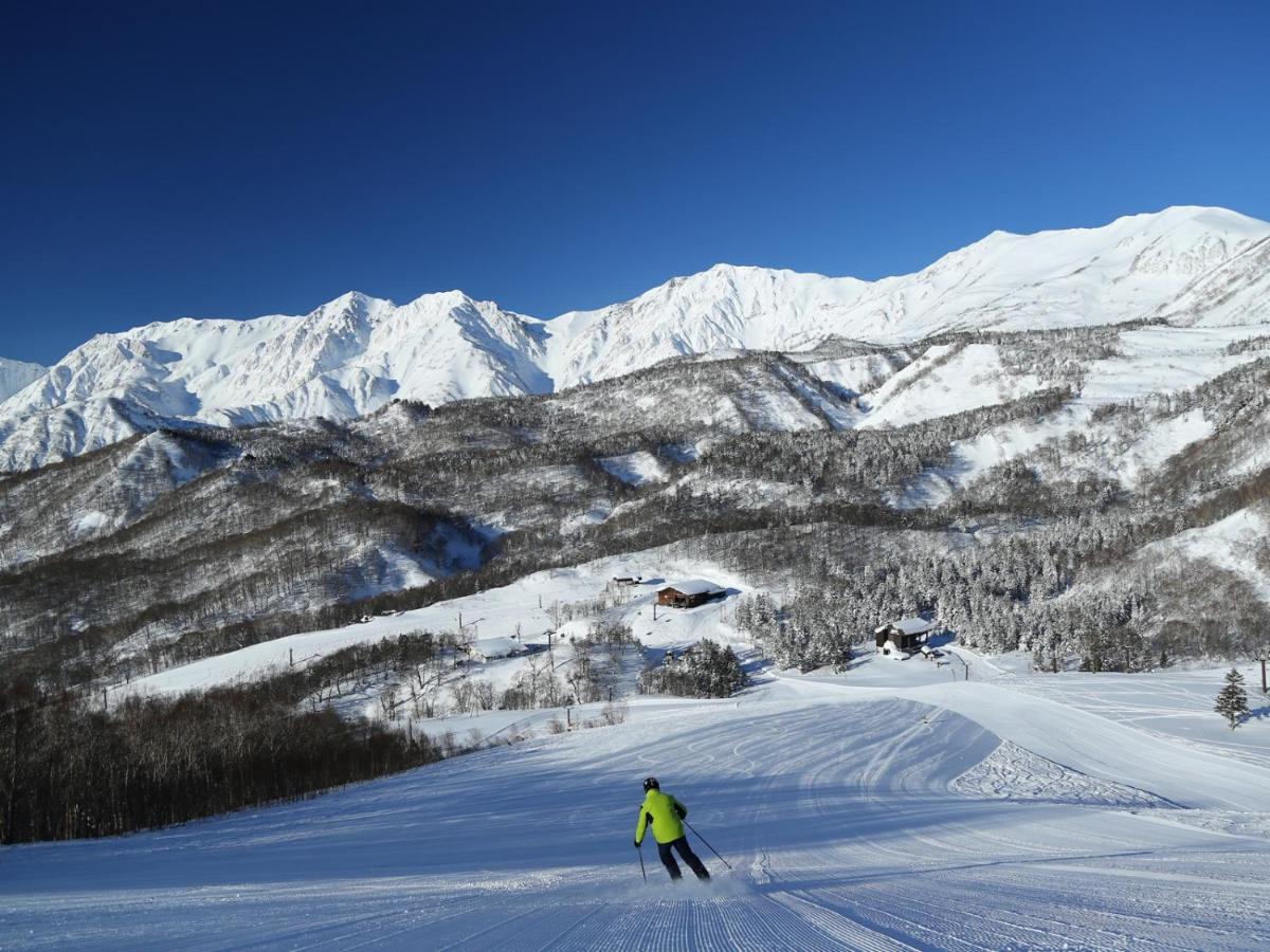 Apprising Hotels Granjam Tsugaike Otari Kültér fotó