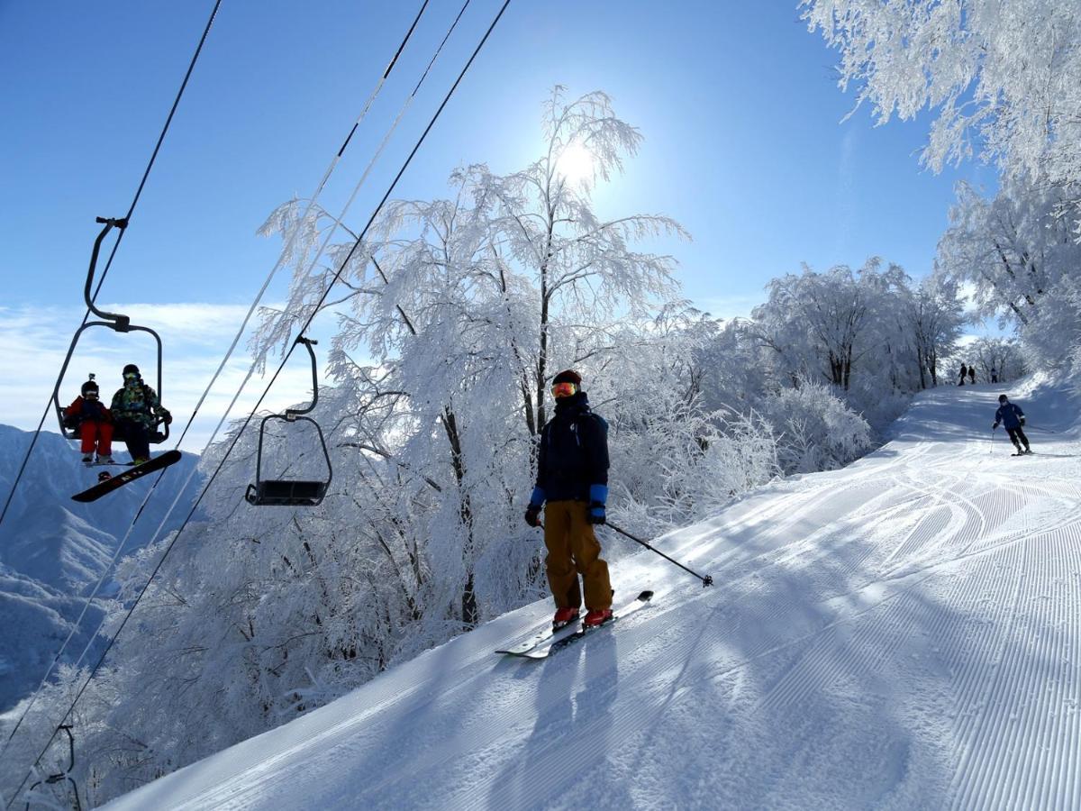 Apprising Hotels Granjam Tsugaike Otari Kültér fotó