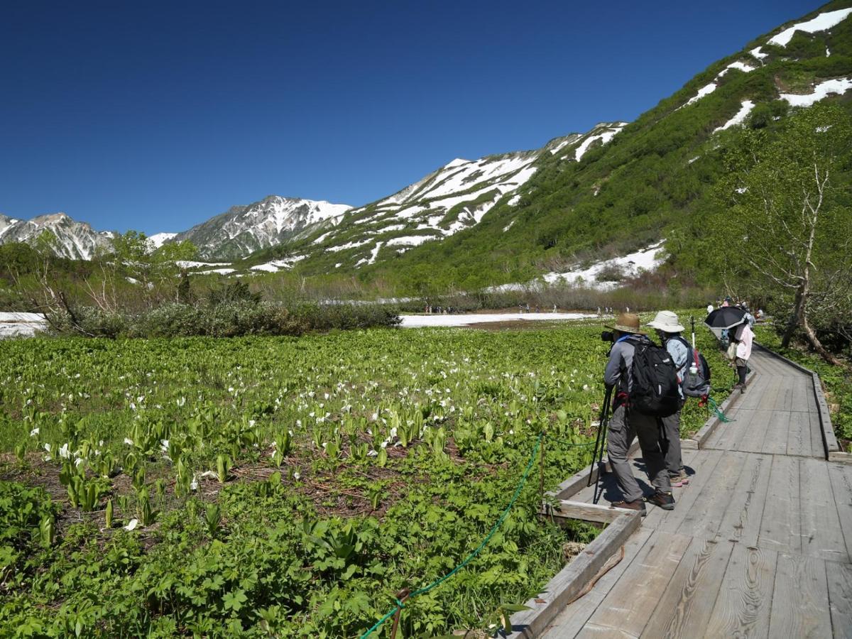 Apprising Hotels Granjam Tsugaike Otari Kültér fotó